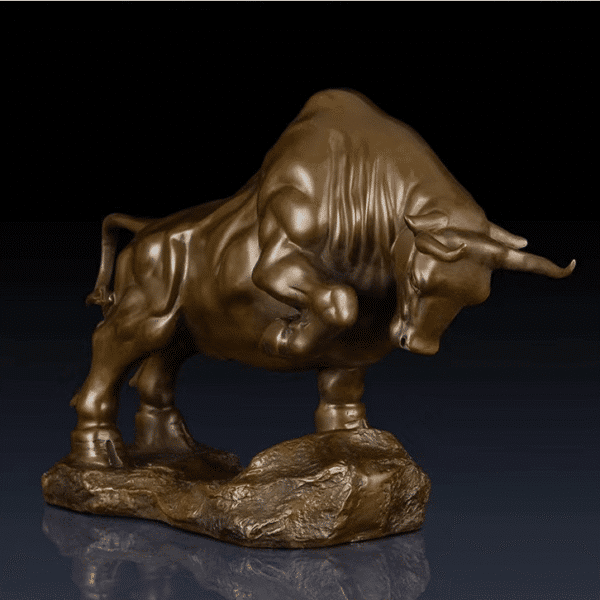wall street bull statue for sale