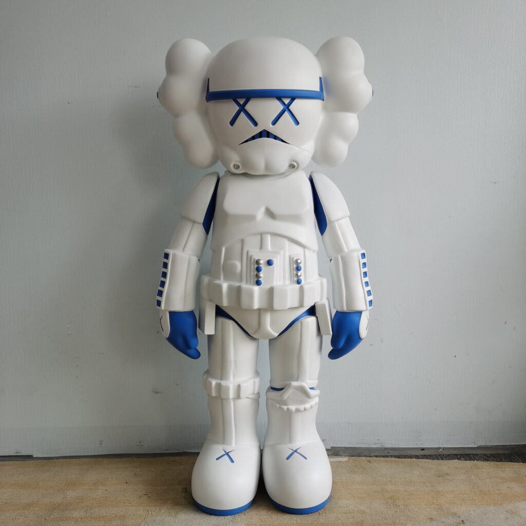 Kaws Star Wars Stormtrooper