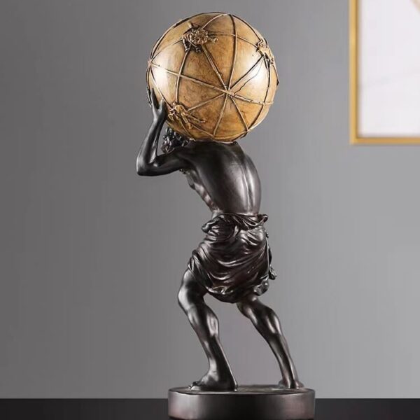 atlas holding the world statue atlas holding the world statue