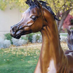 arabian horse statues for sale