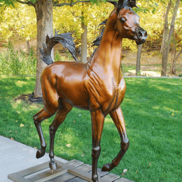 arabian horse statues for sale