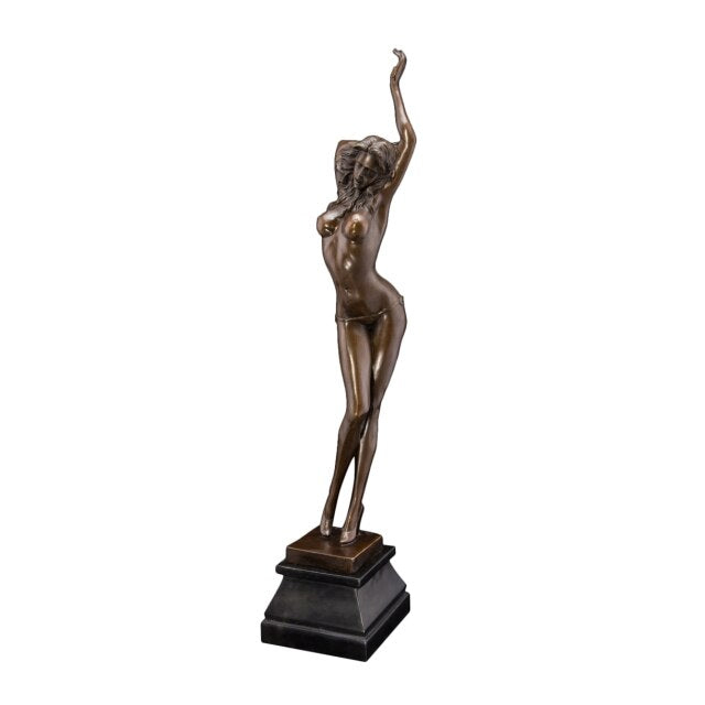 sexy female statue