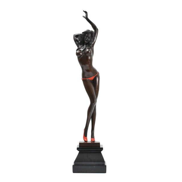 sexy female statue
