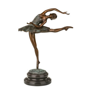 ballerina statues figurines