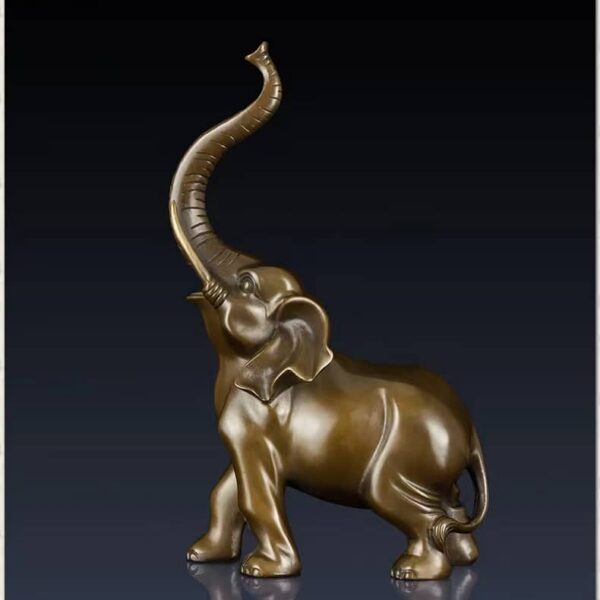 elephant truck up