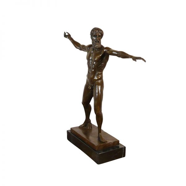 greek god poseidon statue