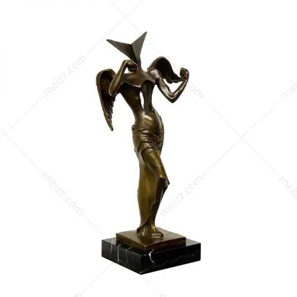 Modern Angel Sculpture