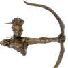 Indian Warrior With Bow and Arrow Statue