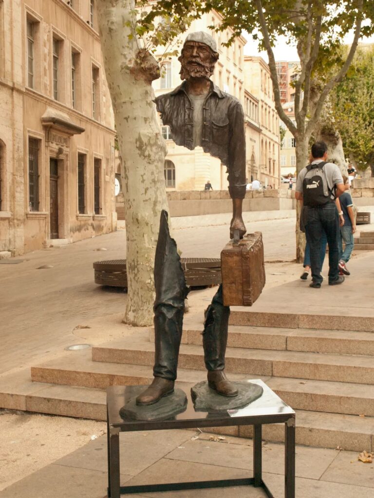  France Bruno Catalano Sculpture