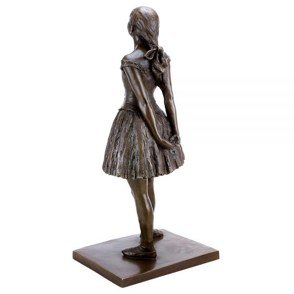 degas little dancer statue