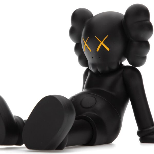 kaws sitting down figure kaws sitting down figure