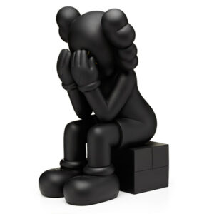 Kaws Sitting Statue