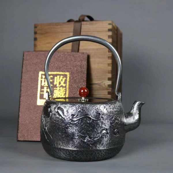 iron japanese teapot