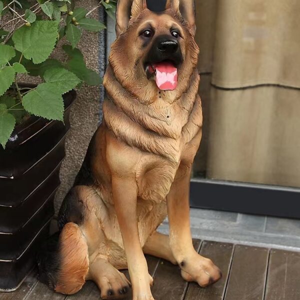german shepherd statue german shepherd statue