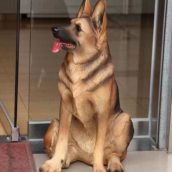 german shepherd statue german shepherd statue