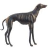 Life Size Bronze Greyhound Statue