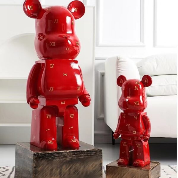 Bearbrick Sculpture