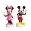 Minnie and Mickey Garden Statues