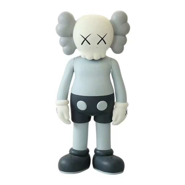 life size kaws statue