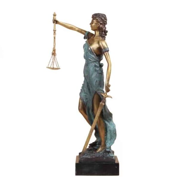 goddess of justice statue