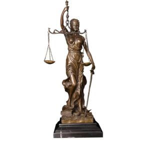 goddess of justice statue