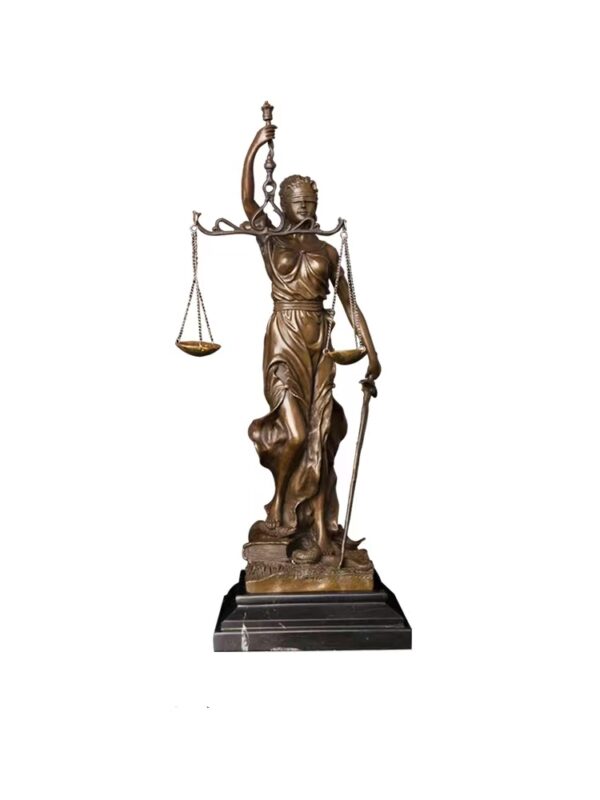 goddess of justice statue