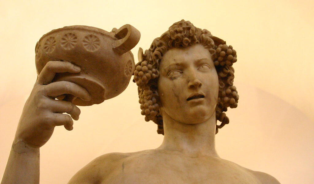 Bacchus Michelangelo Sculpture