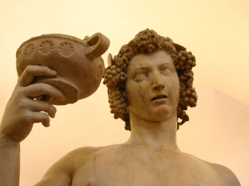 Bacchus Michelangelo Sculpture