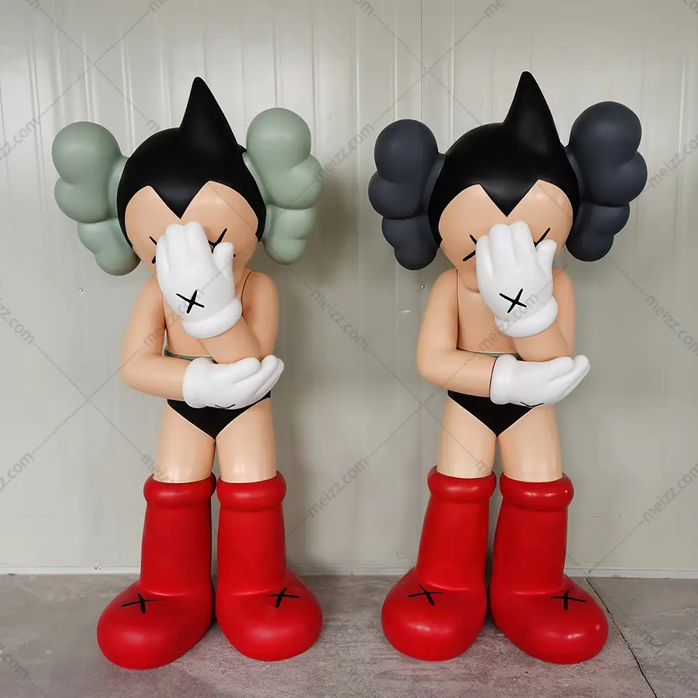 Mickey and Donald Duck