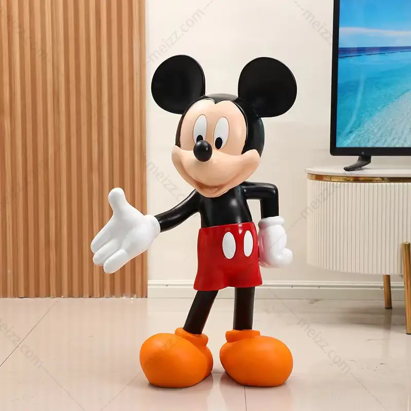 Mickey Mouse Welcome Statue