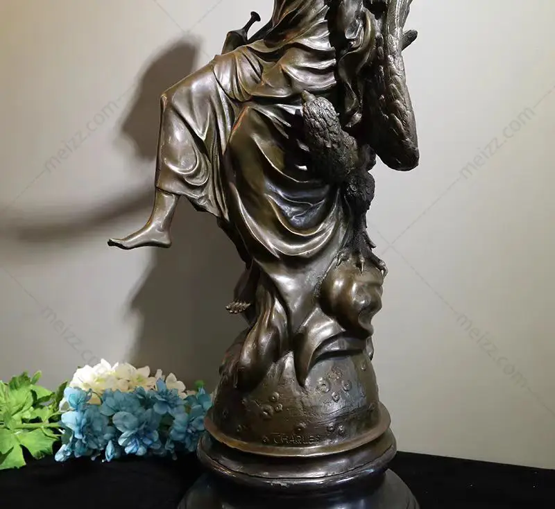Hebe Goddess Statue