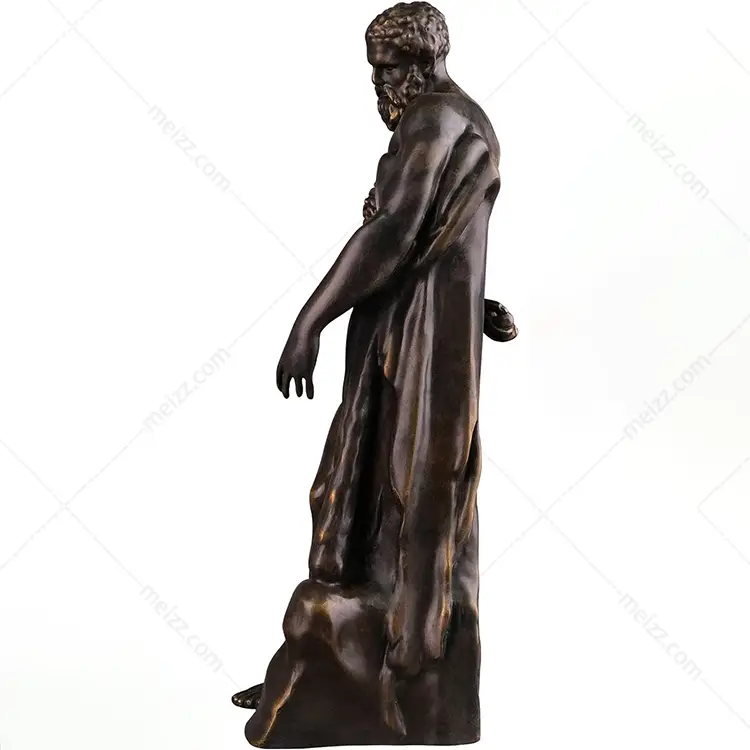 Bronze Hercules Statue