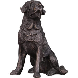 Dog statues for home