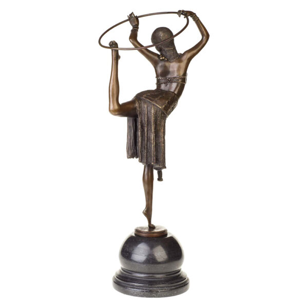 Bronze Dancer Sculpture