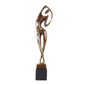abstract female sculpture