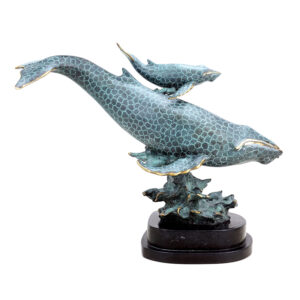 Blue Whale Sculpture