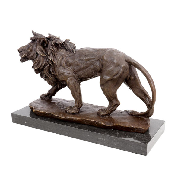 Small Lion Statue