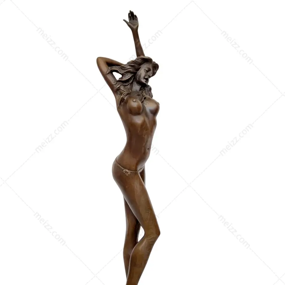 Sexy Female Statue