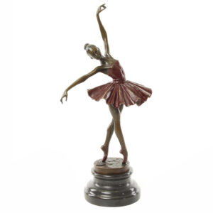 ballet dancer sculpture