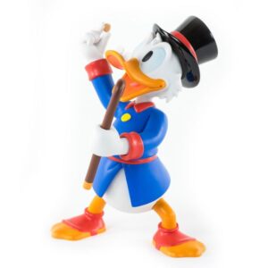 Uncle Scrooge Statue