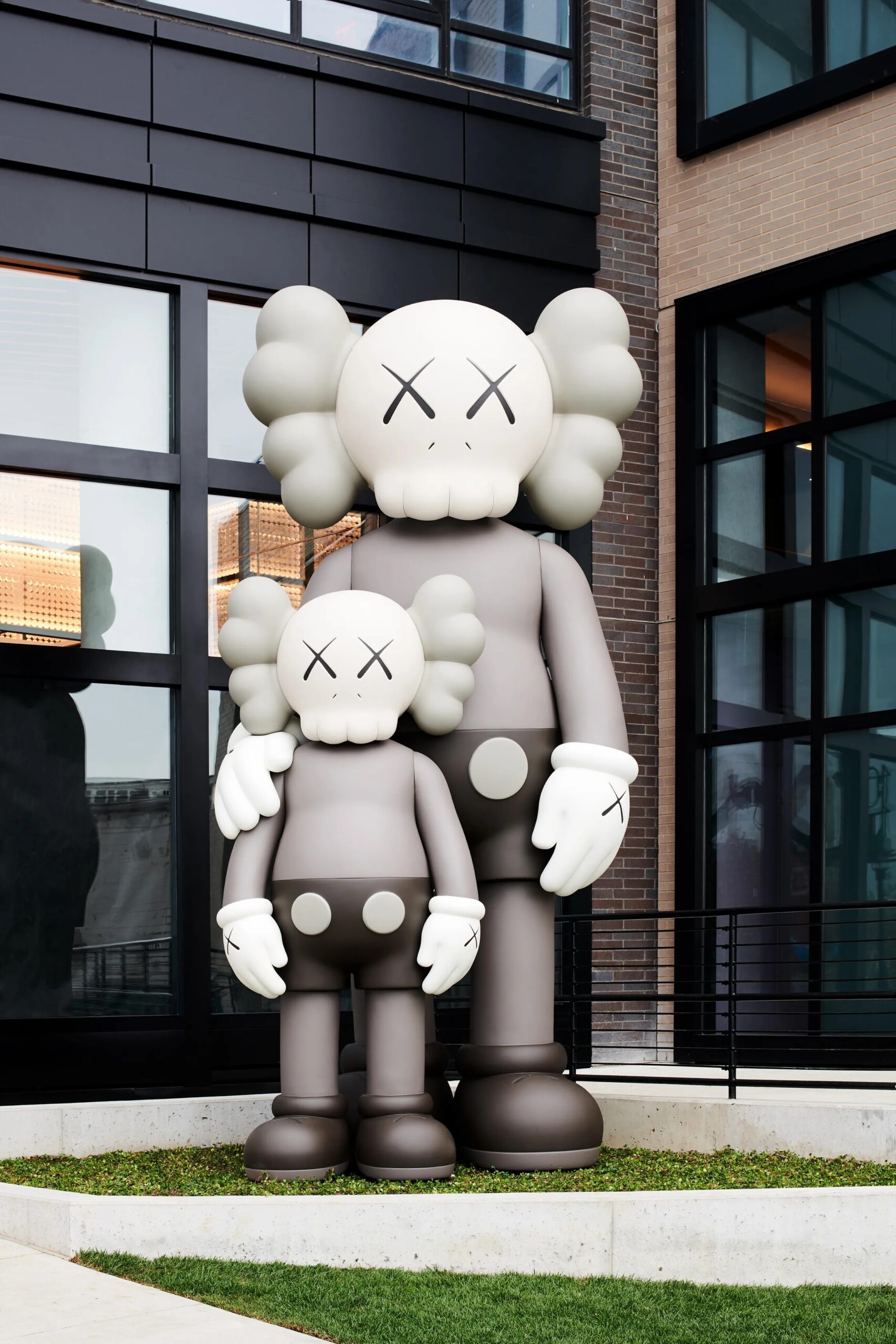 Kaws Waiting Sculpture