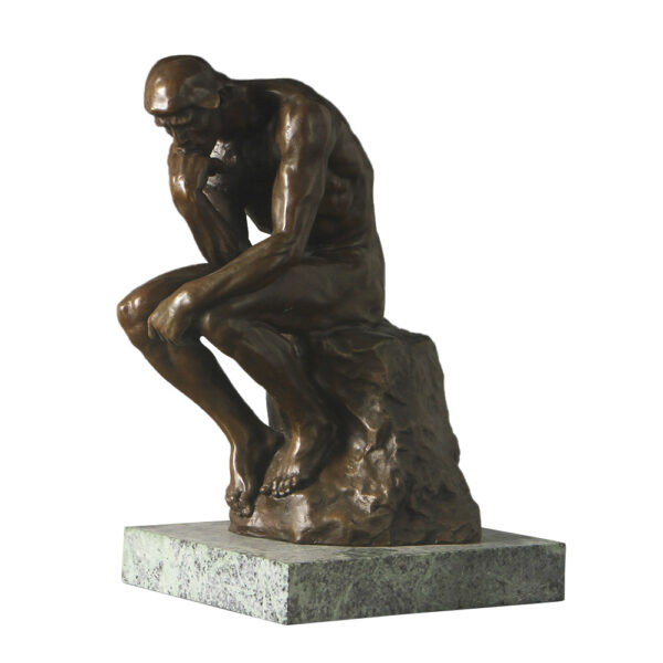 The Thinker Bronze Statue