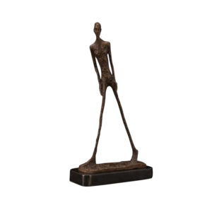 Walking Man Sculpture Giacometti