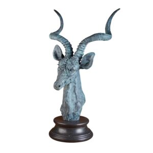 Antelope Head Sculpture