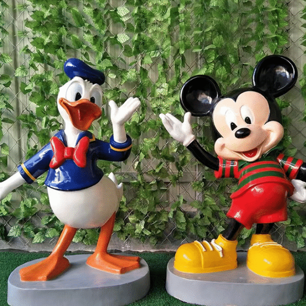 disney life size statues
