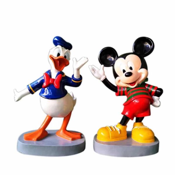 disney life size statues