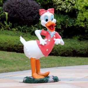 donald duck sculpture