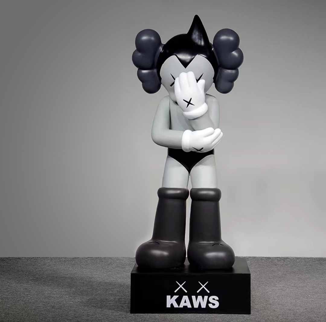 kaws astro boy vinyl figure