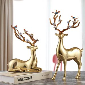 Deer Statues for Home Decor