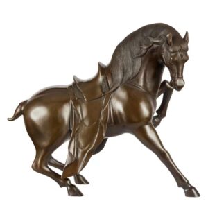 bronze horse figurine